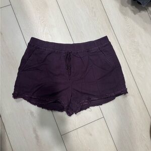 Women's Purple Shorts